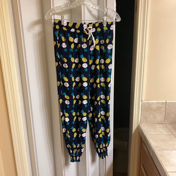 Pants - Size XS Tropical Printer Harem Pants